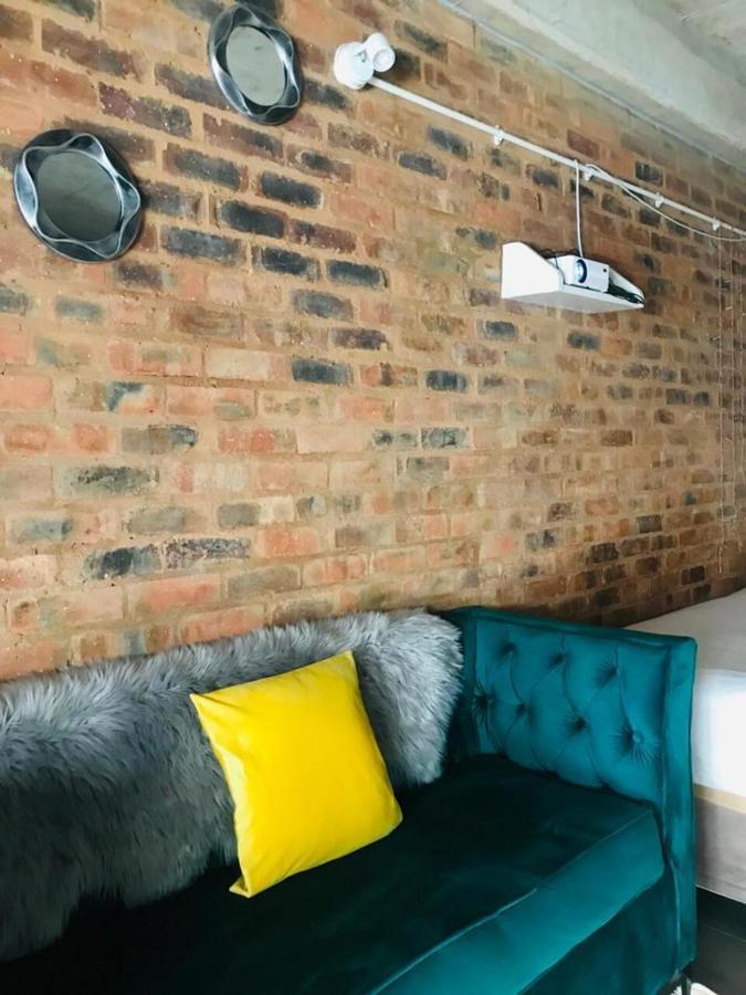 Cozy Apartment In The Center Of Maboneng With Free Wifi Johannesburg Kültér fotó